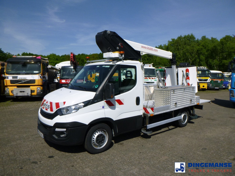 Iveco Daily 35-140 4x2 Euro 6 Klubb K26 manlift - Vazdušna platforma: slika 5 Iveco Daily 35-140 4x2 Euro 6 Klubb K26 manlift - Vazdušna platforma: slika 5