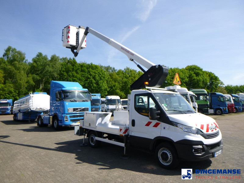 Iveco Daily 35-140 4x2 Euro 6 Klubb K26 manlift - Vazdušna platforma: slika 2 Iveco Daily 35-140 4x2 Euro 6 Klubb K26 manlift - Vazdušna platforma: slika 2