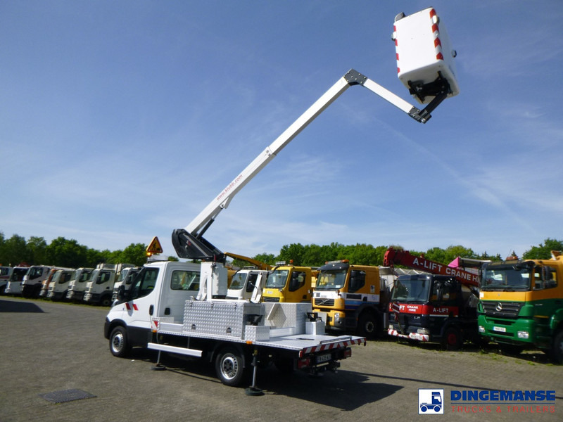 Iveco Daily 35-140 4x2 Euro 6 Klubb K26 manlift - Vazdušna platforma: slika 3 Iveco Daily 35-140 4x2 Euro 6 Klubb K26 manlift - Vazdušna platforma: slika 3