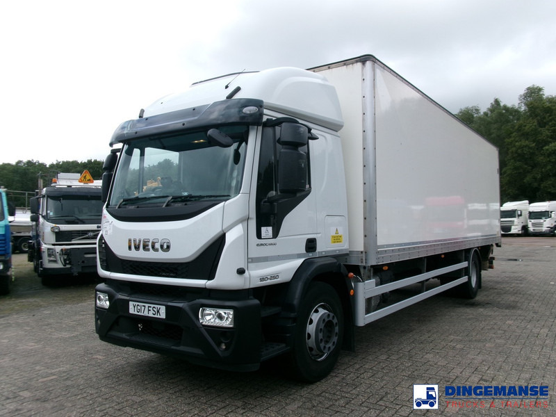 Iveco Eurocargo 180E25S RHD 4x2 Euro 6 Closed box - Kamion sa zatvorenim sandukom: slika 1 Iveco Eurocargo 180E25S RHD 4x2 Euro 6 Closed box - Kamion sa zatvorenim sandukom: slika 1