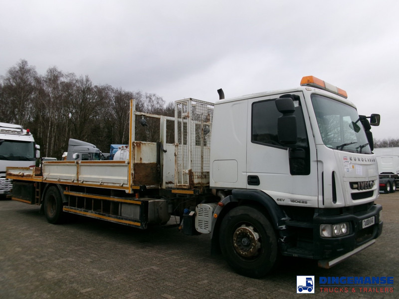 Iveco Eurocargo ML180E25 4x2 RHD - Kamion sa tovarnim sandukom: slika 1 Iveco Eurocargo ML180E25 4x2 RHD - Kamion sa tovarnim sandukom: slika 1
