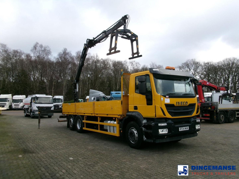 Iveco Stralis 310 6x2 Euro 6 + Atlas 129.3V A11 crane - Kamion sa dizalicom: slika 2 Iveco Stralis 310 6x2 Euro 6 + Atlas 129.3V A11 crane - Kamion sa dizalicom: slika 2
