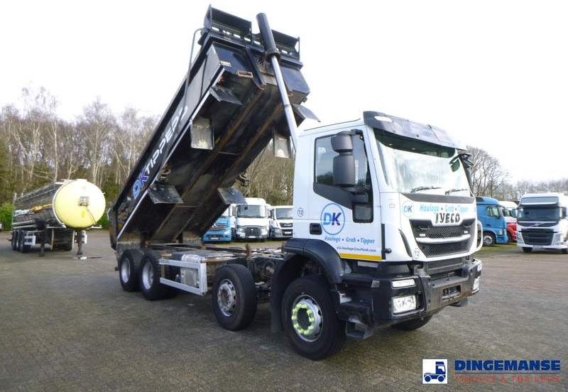 Iveco Stralis X-Way 460 8x4 RHD tipper - Istovarivač: slika 2 Iveco Stralis X-Way 460 8x4 RHD tipper - Istovarivač: slika 2