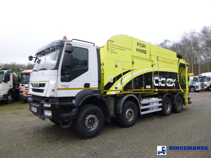 Iveco Trakker 450 8x4 MTS vacuum excavator / Saugbagger - Vakuumska cisterna: slika 1 Iveco Trakker 450 8x4 MTS vacuum excavator / Saugbagger - Vakuumska cisterna: slika 1