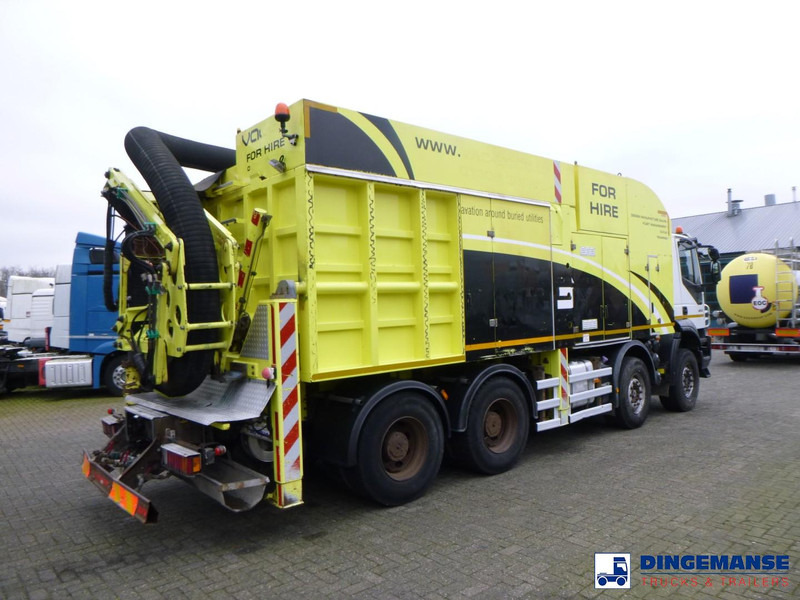 Iveco Trakker 450 8x4 MTS vacuum excavator / Saugbagger - Vakuumska cisterna: slika 4 Iveco Trakker 450 8x4 MTS vacuum excavator / Saugbagger - Vakuumska cisterna: slika 4