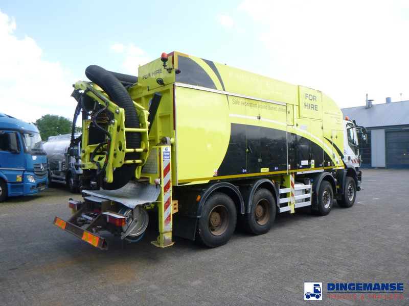 Iveco Trakker 500 8x4 MTS vacuum excavator / Saugbagger - Vakuumska cisterna: slika 4 Iveco Trakker 500 8x4 MTS vacuum excavator / Saugbagger - Vakuumska cisterna: slika 4