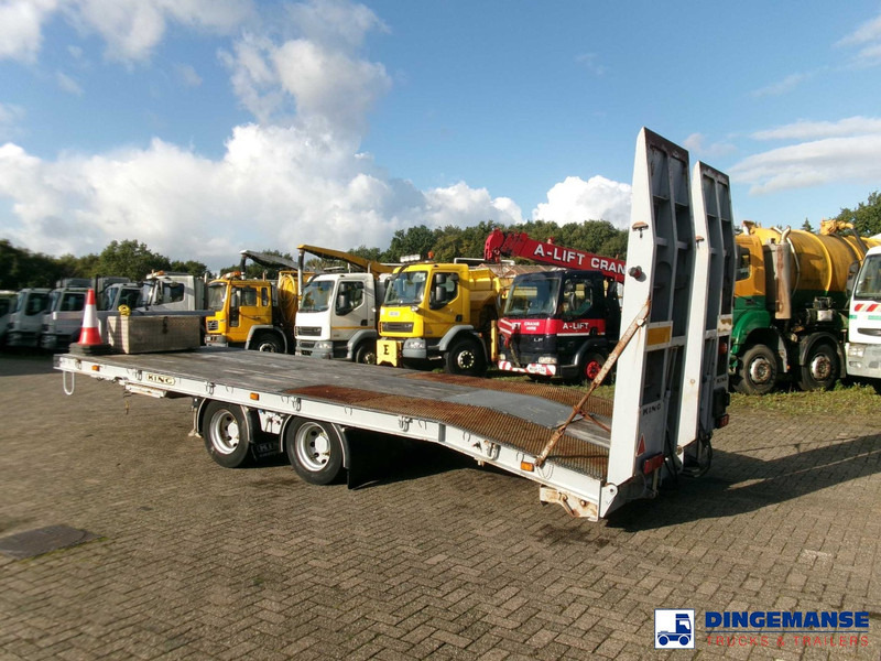 KING 2-axle platform drawbar trailer 14t + ramps - Plato prikolica: slika 3 KING 2-axle platform drawbar trailer 14t + ramps - Plato prikolica: slika 3