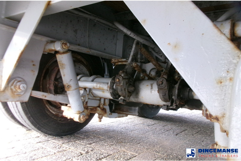 Plato prikolica KING 2-axle platform drawbar trailer 14t + ramps: slika 7
