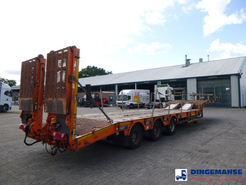 KING 3-axle semi-lowbed trailer 44T + ramps - Niska poluprikolica za prevoz: slika 4 KING 3-axle semi-lowbed trailer 44T + ramps - Niska poluprikolica za prevoz: slika 4