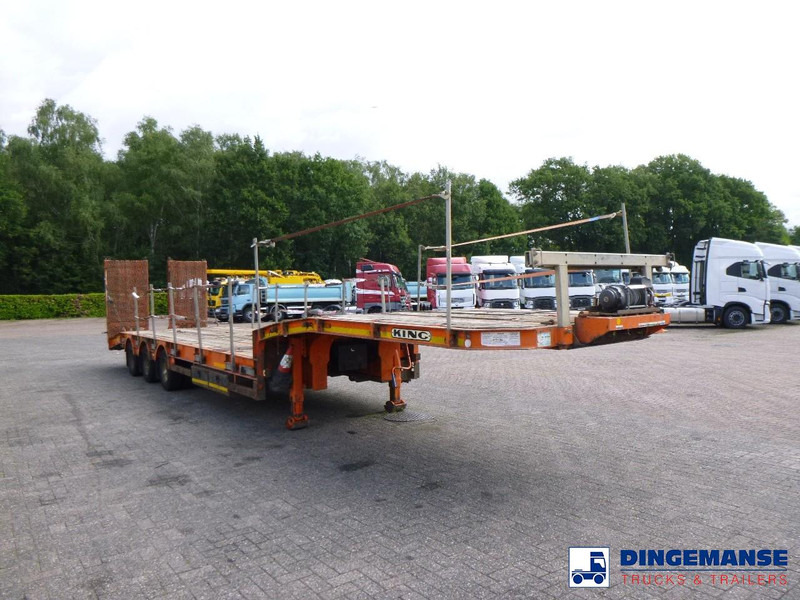 KING 3-axle semi-lowbed trailer 44T + ramps - Niska poluprikolica za prevoz: slika 2 KING 3-axle semi-lowbed trailer 44T + ramps - Niska poluprikolica za prevoz: slika 2