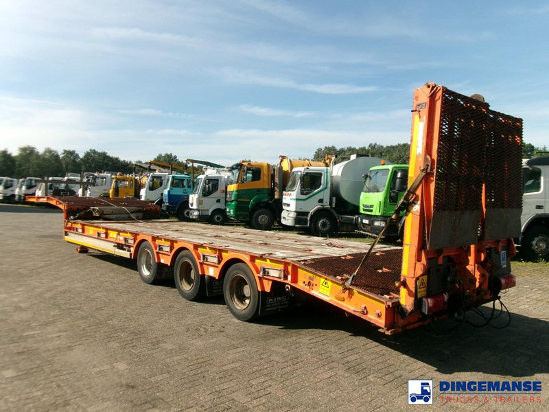KING 3-axle semi-lowbed trailer 44T + ramps - Niska poluprikolica za prevoz: slika 3 KING 3-axle semi-lowbed trailer 44T + ramps - Niska poluprikolica za prevoz: slika 3