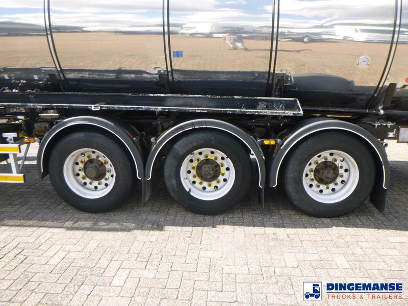 Kässbohrer Bitumen tank inox 33 m3 / 1 comp - Prikolica cisterna: slika 5 Kässbohrer Bitumen tank inox 33 m3 / 1 comp - Prikolica cisterna: slika 5