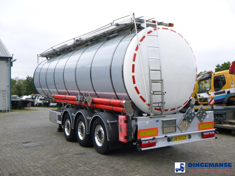 Kässbohrer Chemical tank inox L4BH 37.5 m3 / 1 comp - Poluprikolica cisterna: slika 3 Kässbohrer Chemical tank inox L4BH 37.5 m3 / 1 comp - Poluprikolica cisterna: slika 3