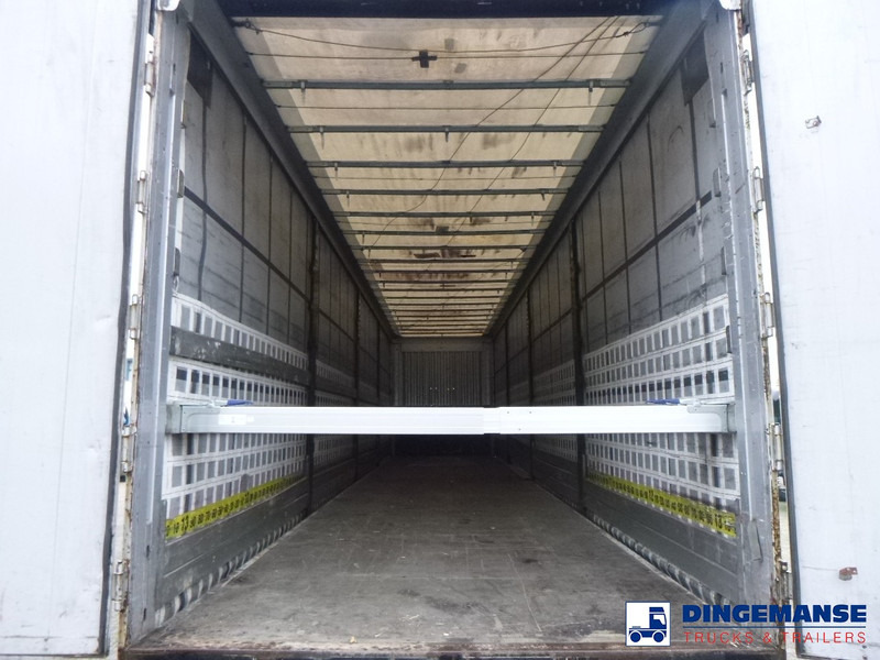 Kässbohrer Curtain side Mega trailer 98.5 m3 - Poluprikolica sa ceradom: slika 5 Kässbohrer Curtain side Mega trailer 98.5 m3 - Poluprikolica sa ceradom: slika 5