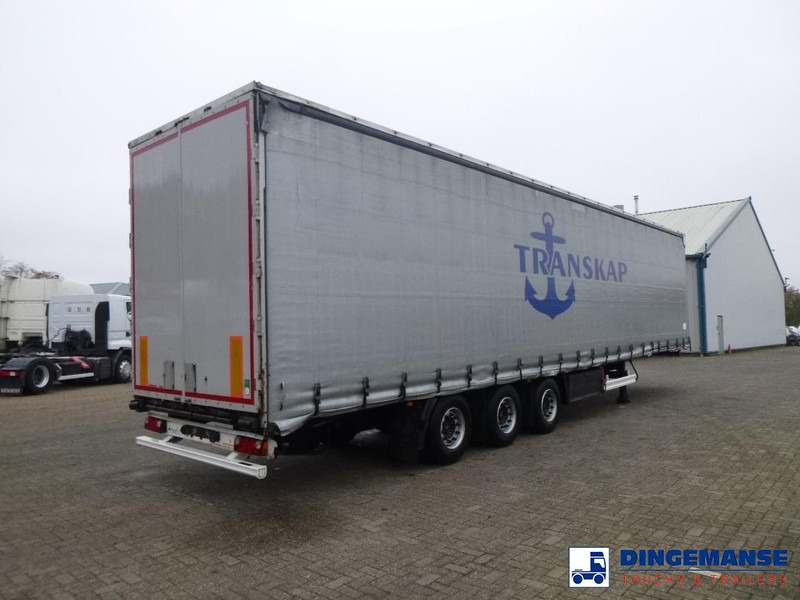 Kässbohrer Curtain side Mega trailer 98.5 m3 - Poluprikolica sa ceradom: slika 4 Kässbohrer Curtain side Mega trailer 98.5 m3 - Poluprikolica sa ceradom: slika 4
