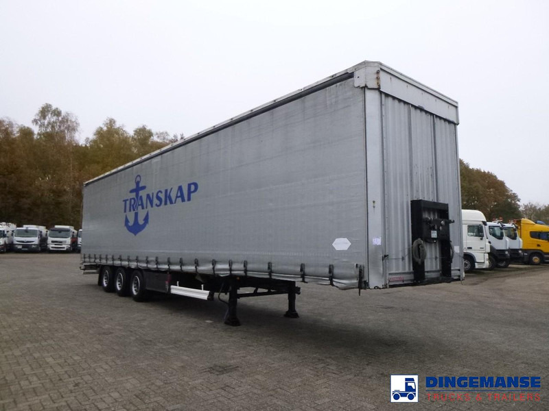 Kässbohrer Curtain side Mega trailer 98.5 m3 - Poluprikolica sa ceradom: slika 2 Kässbohrer Curtain side Mega trailer 98.5 m3 - Poluprikolica sa ceradom: slika 2