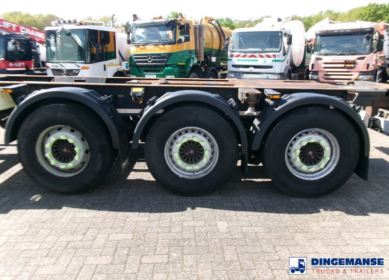 Krone 3-axle container trailer 20-30-40-45 ft DA08LNA - Poluprikolica za prevoz kontejnera/ Poluprikolica sa promenjivim sandukom: slika 5 Krone 3-axle container trailer 20-30-40-45 ft DA08LNA - Poluprikolica za prevoz kontejnera/ Poluprikolica sa promenjivim sandukom: slika 5