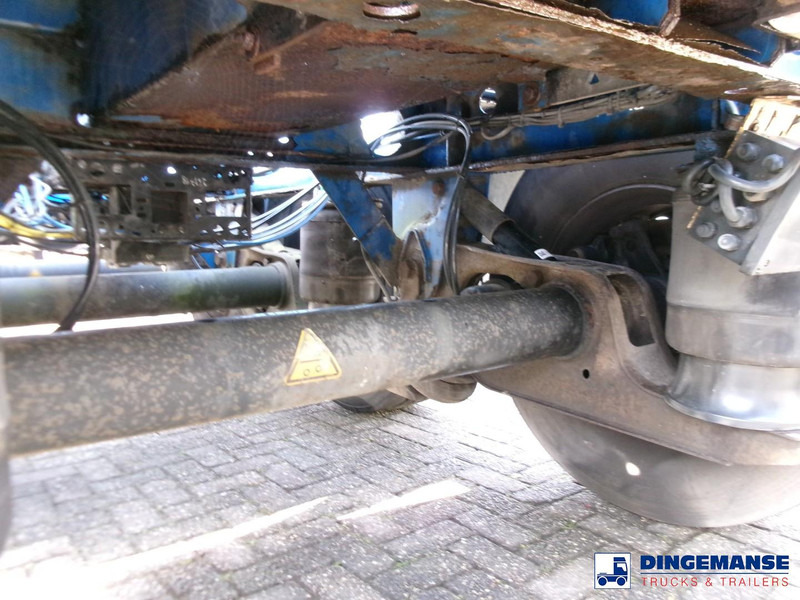 Poluprikolica za prevoz kontejnera/ Poluprikolica sa promenjivim sandukom Krone 3-axle container trailer 20-30-40-45 ft SDC27: slika 8 Poluprikolica za prevoz kontejnera/ Poluprikolica sa promenjivim sandukom Krone 3-axle container trailer 20-30-40-45 ft SDC27: slika 8