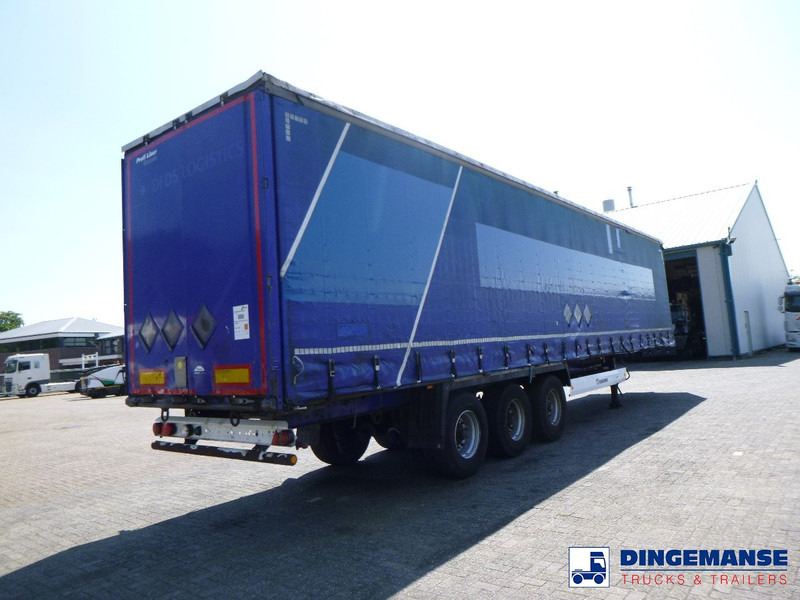 Krone Curtain side trailer SD - Poluprikolica sa ceradom: slika 4 Krone Curtain side trailer SD - Poluprikolica sa ceradom: slika 4