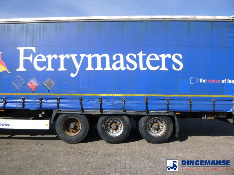 Krone Curtain side trailer SD - Poluprikolica sa ceradom: slika 5 Krone Curtain side trailer SD - Poluprikolica sa ceradom: slika 5