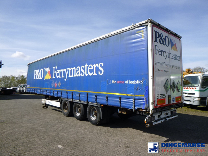 Krone Curtain side trailer SD - Poluprikolica sa ceradom: slika 3 Krone Curtain side trailer SD - Poluprikolica sa ceradom: slika 3