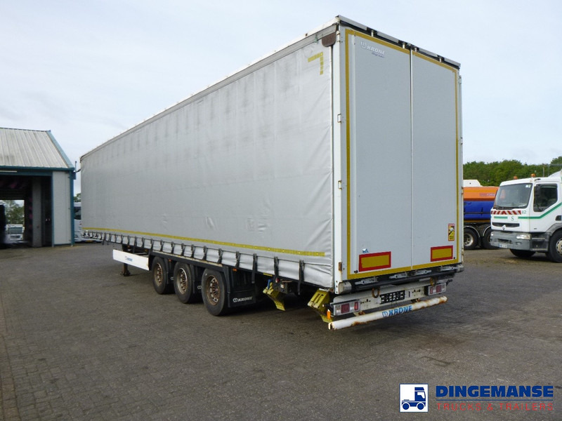 Krone Curtain side trailer SD - Poluprikolica sa ceradom: slika 3 Krone Curtain side trailer SD - Poluprikolica sa ceradom: slika 3