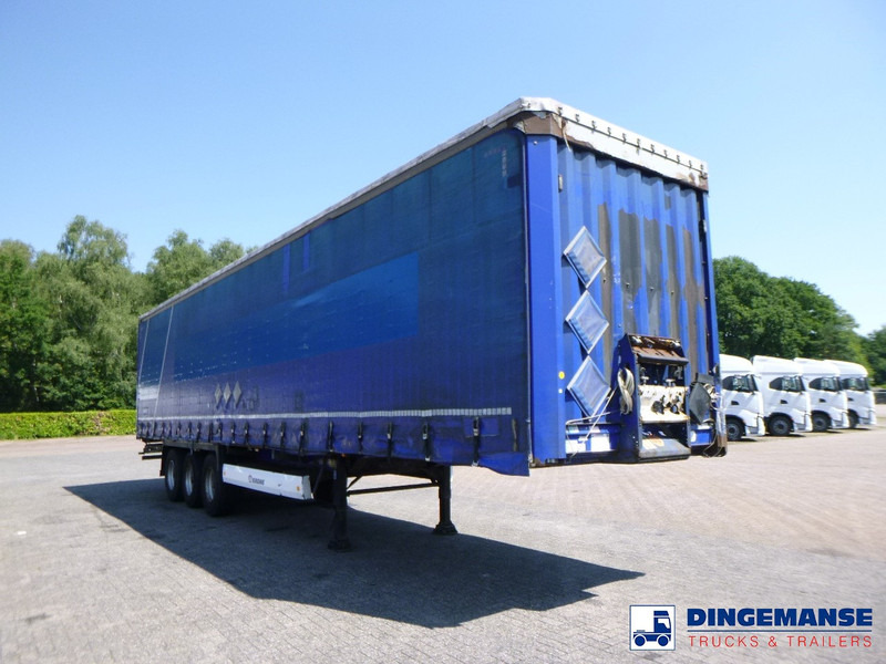 Krone Curtain side trailer SD - Poluprikolica sa ceradom: slika 2 Krone Curtain side trailer SD - Poluprikolica sa ceradom: slika 2
