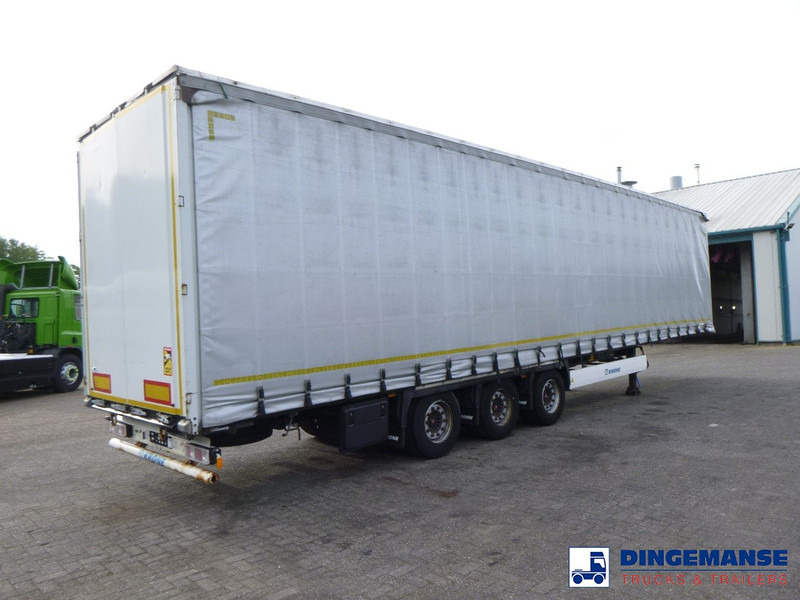 Krone Curtain side trailer SD - Poluprikolica sa ceradom: slika 4 Krone Curtain side trailer SD - Poluprikolica sa ceradom: slika 4