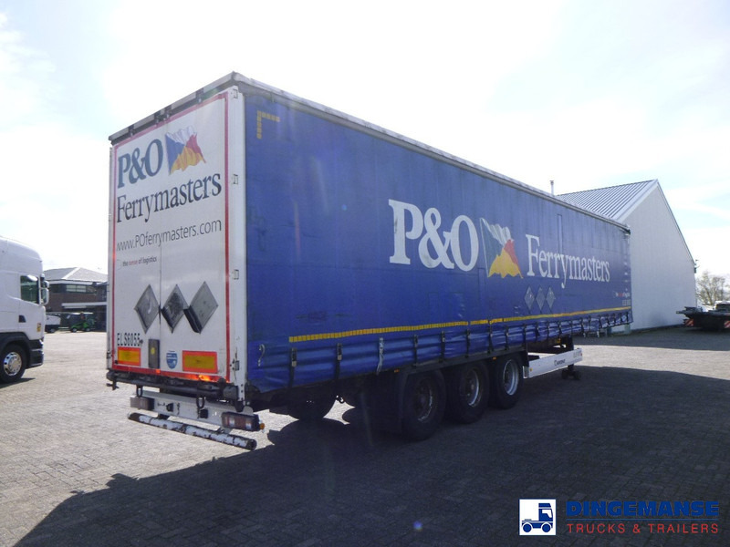 Krone Curtain side trailer SD - Poluprikolica sa ceradom: slika 4 Krone Curtain side trailer SD - Poluprikolica sa ceradom: slika 4