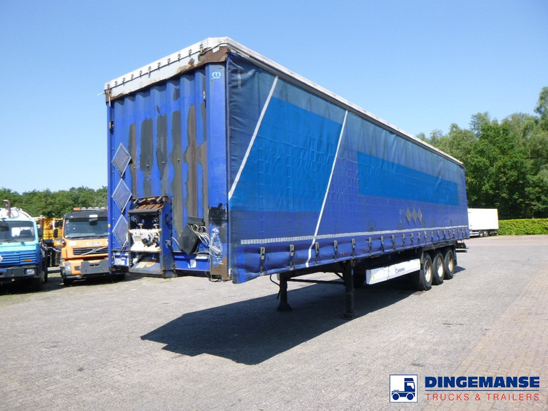 Krone Curtain side trailer SD - Poluprikolica sa ceradom: slika 1 Krone Curtain side trailer SD - Poluprikolica sa ceradom: slika 1