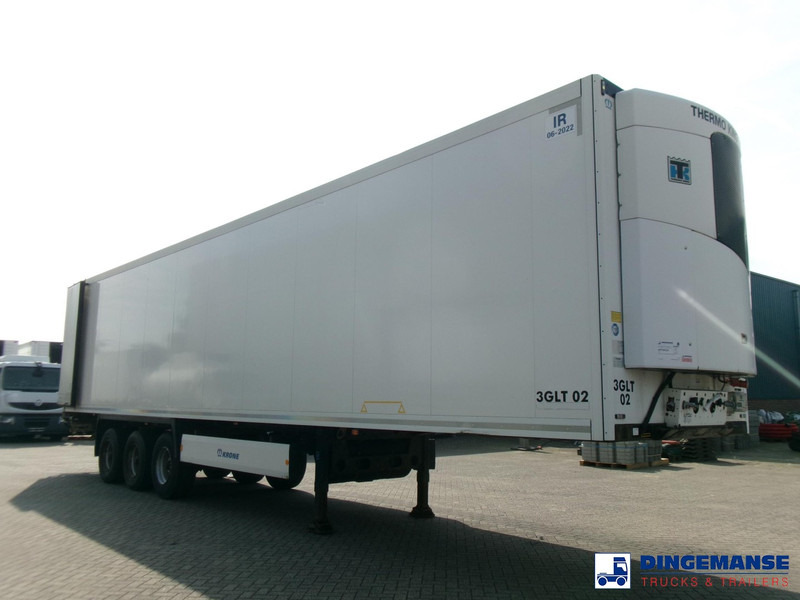 Krone Frigo trailer + Thermoking SLXe Spectrum - Poluprikolica hladnjače: slika 2 Krone Frigo trailer + Thermoking SLXe Spectrum - Poluprikolica hladnjače: slika 2