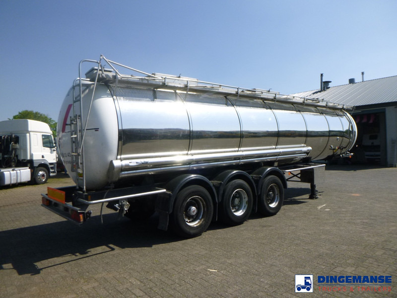 LAG Chemical tank inox 30 m3 / 1 comp - Poluprikolica cisterna: slika 4 LAG Chemical tank inox 30 m3 / 1 comp - Poluprikolica cisterna: slika 4