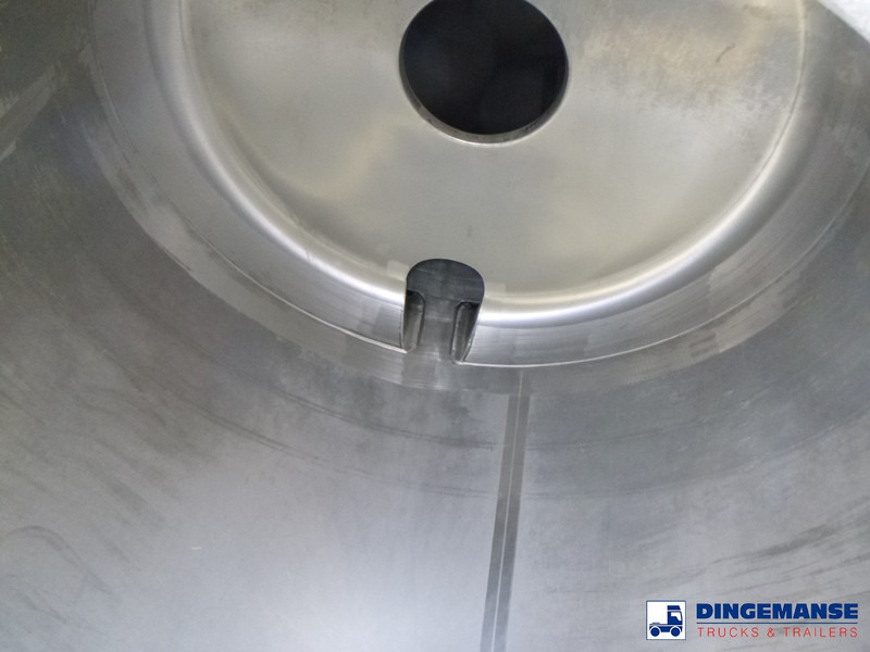 Poluprikolica cisterna LAG Chemical tank inox 30 m3 / 1 comp: slika 17
