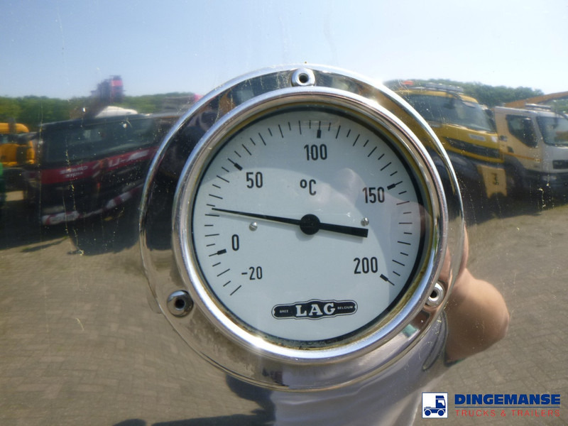 Poluprikolica cisterna LAG Chemical tank inox 30 m3 / 1 comp: slika 12