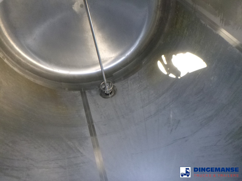 Poluprikolica cisterna LAG Chemical tank inox 30 m3 / 1 comp: slika 18