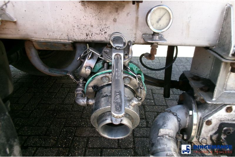 LAG Chemical tank inox 37.5 m3 / 1 comp + pump LAG Chemical tank inox 37.5 m3 / 1 comp + pump: slika 14