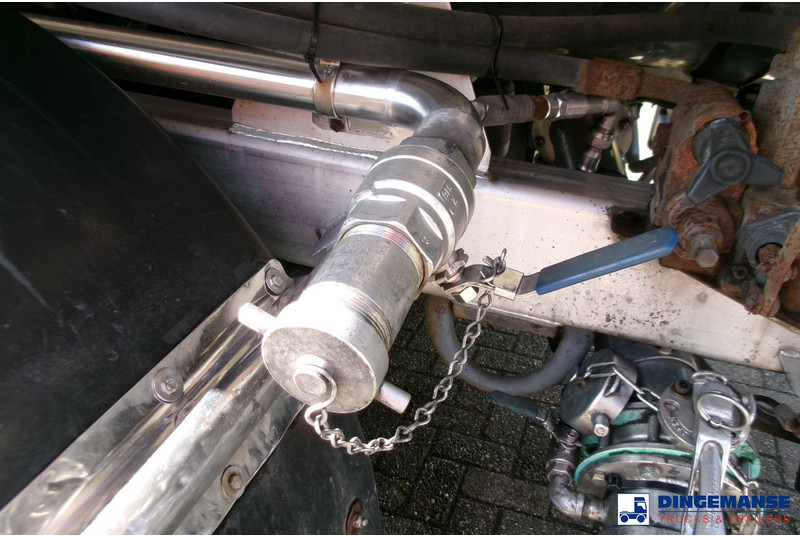 LAG Chemical tank inox 37.5 m3 / 1 comp + pump LAG Chemical tank inox 37.5 m3 / 1 comp + pump: slika 13
