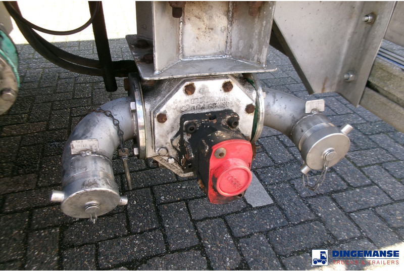 LAG Chemical tank inox 37.5 m3 / 1 comp + pump LAG Chemical tank inox 37.5 m3 / 1 comp + pump: slika 15