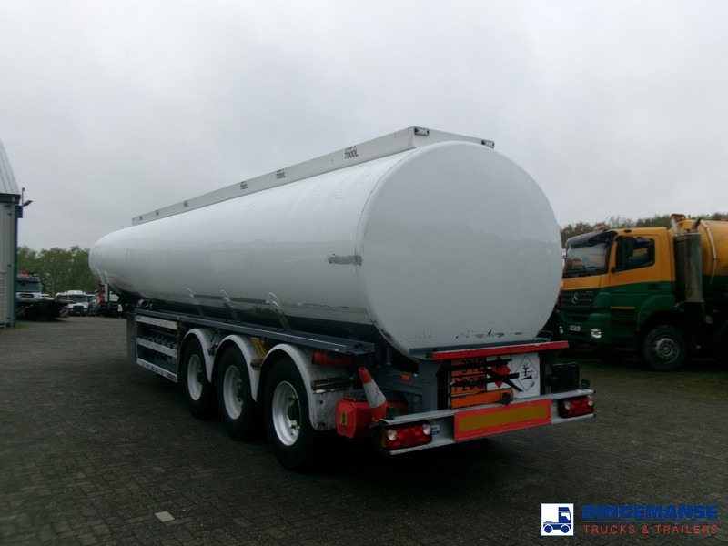 LAG Fuel tank alu 44.4 m3 / 6 comp + pump - Poluprikolica cisterna: slika 3 LAG Fuel tank alu 44.4 m3 / 6 comp + pump - Poluprikolica cisterna: slika 3