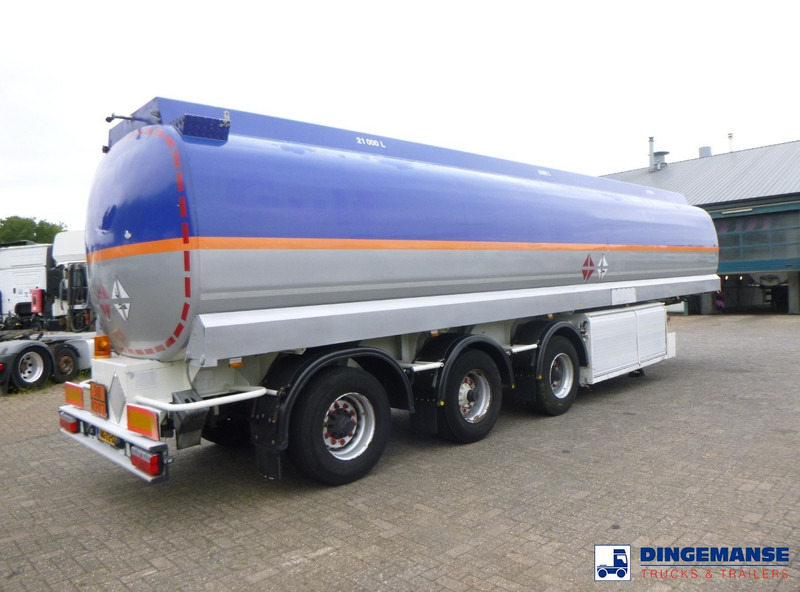 LAG Fuel tank alu 50.5 m3 / 3 comp + pump - Prikolica cisterna: slika 4 LAG Fuel tank alu 50.5 m3 / 3 comp + pump - Prikolica cisterna: slika 4