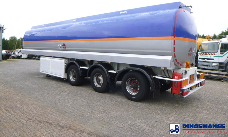 LAG Fuel tank alu 50.5 m3 / 3 comp + pump - Prikolica cisterna: slika 3 LAG Fuel tank alu 50.5 m3 / 3 comp + pump - Prikolica cisterna: slika 3