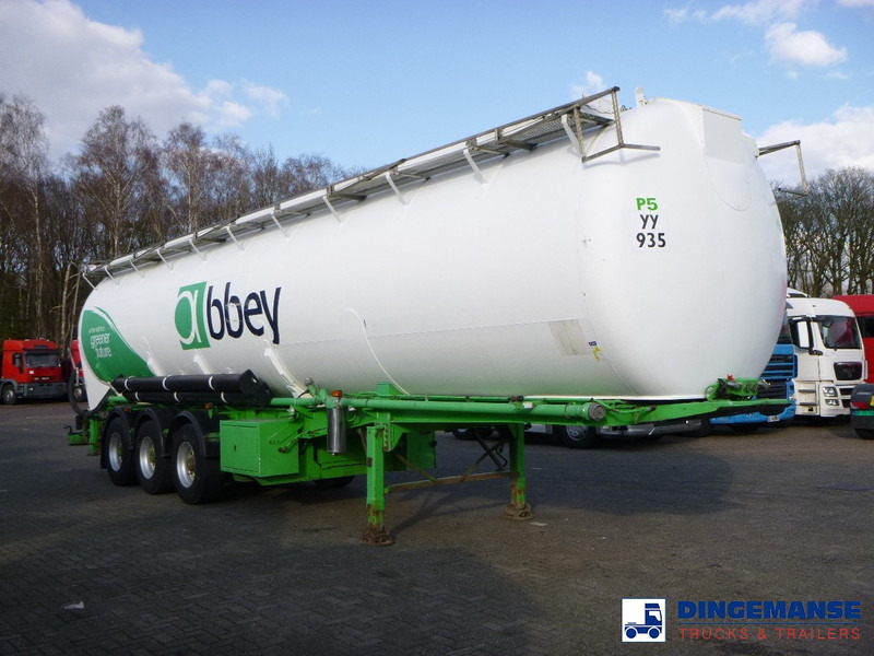 LAG Powder tank alu 58.5 m3 (tipping) - Poluprikolica cisterna: slika 2 LAG Powder tank alu 58.5 m3 (tipping) - Poluprikolica cisterna: slika 2