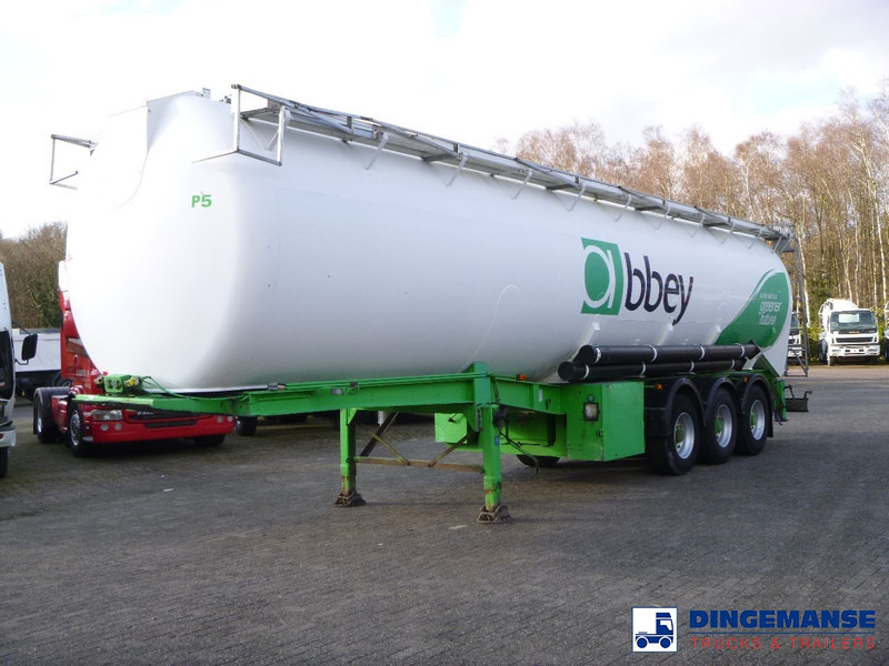 LAG Powder tank alu 58.5 m3 (tipping) - Poluprikolica cisterna: slika 1 LAG Powder tank alu 58.5 m3 (tipping) - Poluprikolica cisterna: slika 1