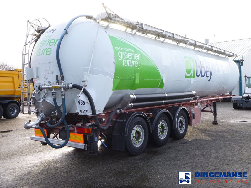LAG Powder tank alu 60.5 m3 (tipping) - Poluprikolica cisterna: slika 4 LAG Powder tank alu 60.5 m3 (tipping) - Poluprikolica cisterna: slika 4