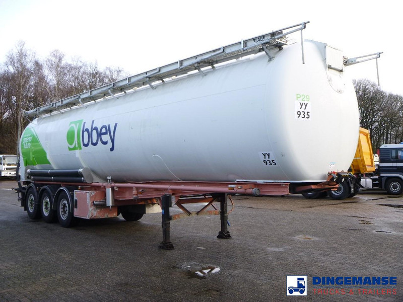 LAG Powder tank alu 60.5 m3 (tipping) - Poluprikolica cisterna: slika 2 LAG Powder tank alu 60.5 m3 (tipping) - Poluprikolica cisterna: slika 2