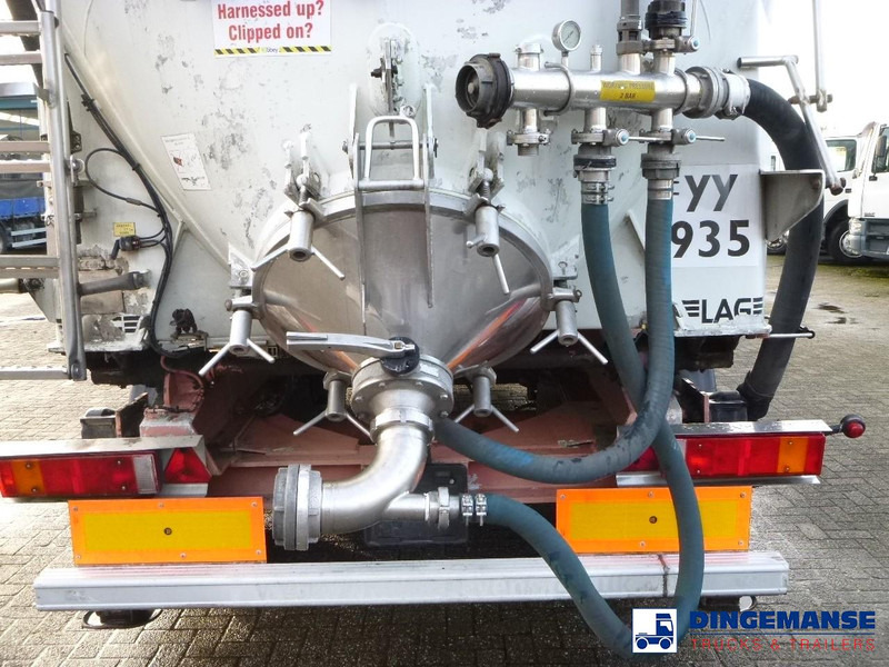 LAG Powder tank alu 60.5 m3 (tipping) - Poluprikolica cisterna: slika 5 LAG Powder tank alu 60.5 m3 (tipping) - Poluprikolica cisterna: slika 5