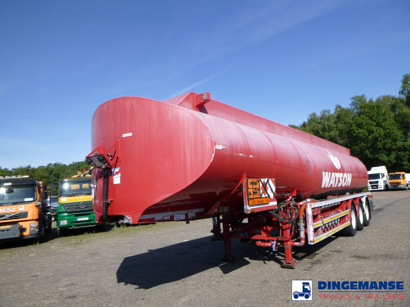 Lakeland Fuel tank alu 42.8 m3 / 6 comp - Poluprikolica cisterna: slika 1 Lakeland Fuel tank alu 42.8 m3 / 6 comp - Poluprikolica cisterna: slika 1