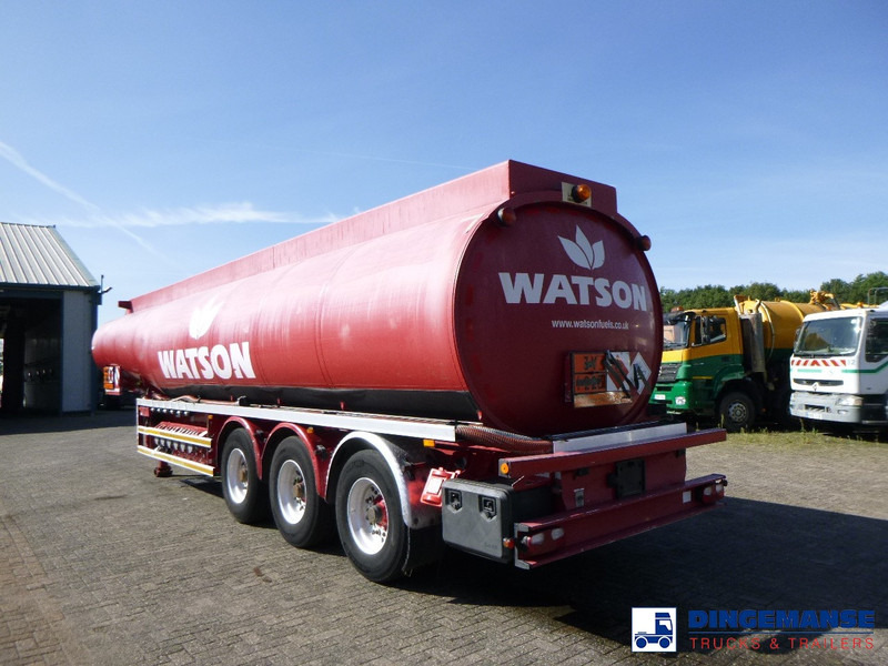 Lakeland Fuel tank alu 42.8 m3 / 6 comp - Poluprikolica cisterna: slika 3 Lakeland Fuel tank alu 42.8 m3 / 6 comp - Poluprikolica cisterna: slika 3
