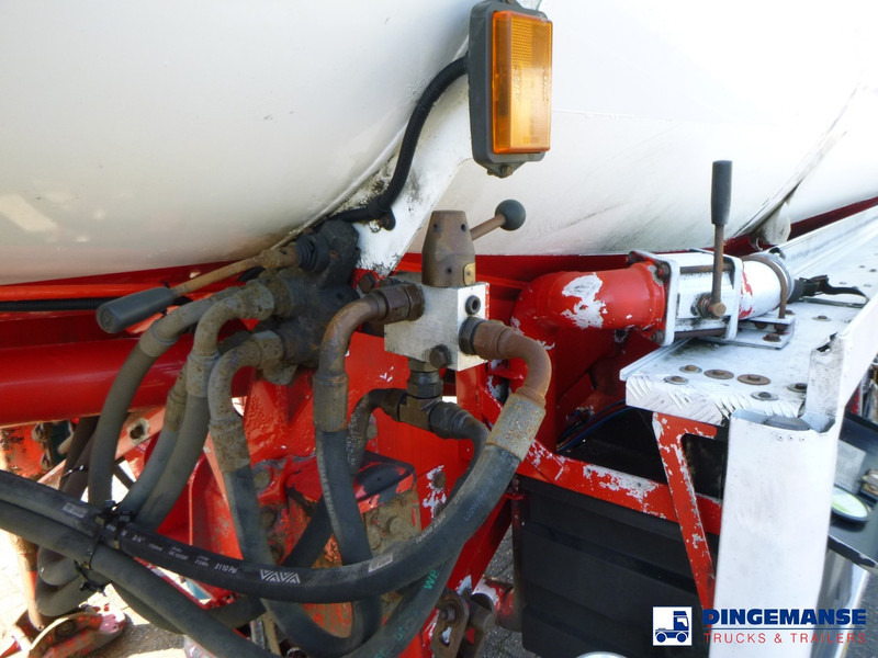 Poluprikolica cisterna Lakeland Fuel tank alu 42.8 m3 / 6 comp: slika 12