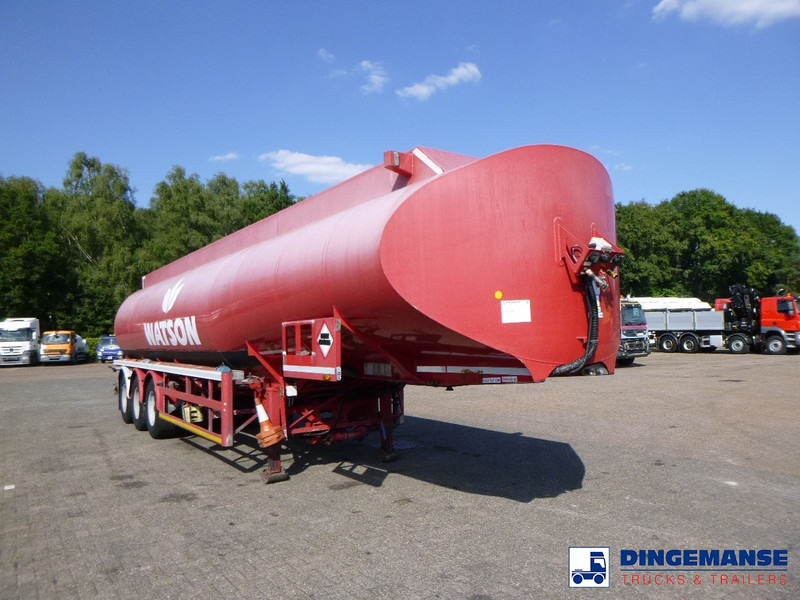Lakeland Fuel tank alu 42.8 m3 / 6 comp + pump - Poluprikolica cisterna: slika 2 Lakeland Fuel tank alu 42.8 m3 / 6 comp + pump - Poluprikolica cisterna: slika 2